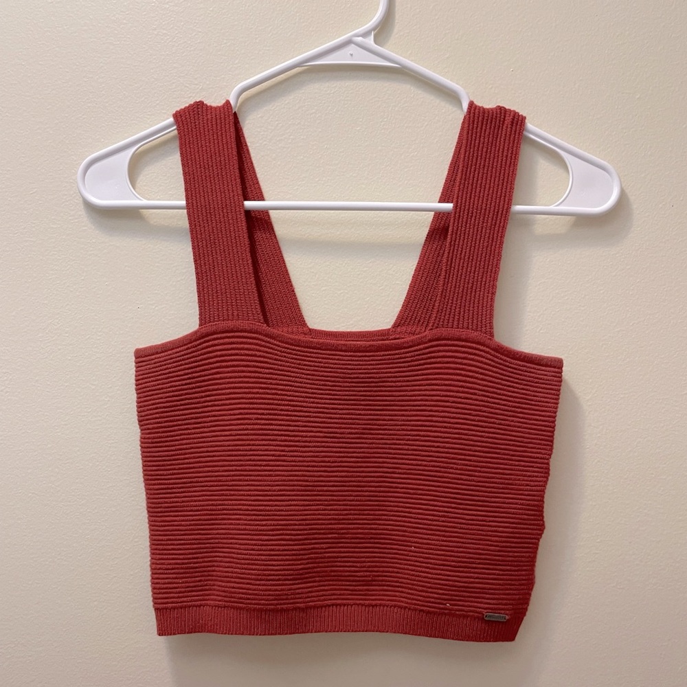 Hollister Knit Crop Top